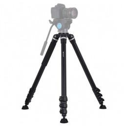 PULUZ 4-Section Folding Legs Metal Tripod Mount for DSLR / SLR Camera, Adjustable Height: 97-180cm at 167,54 €