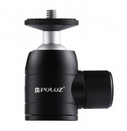 PULUZ Mini 360-Grad-Panorama-90-Grad-Metallkugelkopf-Stativhalterung für DSLR- und Digitalkameras für 10,06 €