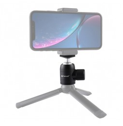 Mini 360° panoramisch metalen kogelkop statiefbevestiging voor camera's