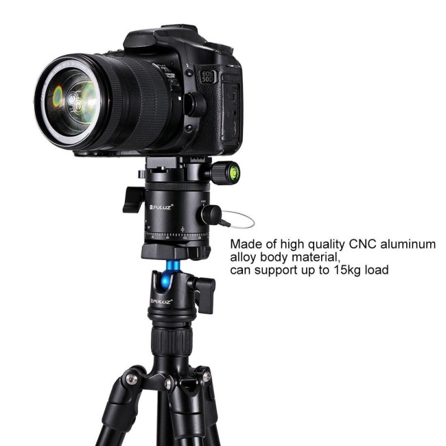 Trípode Para Cámara, BONFOTO B690A Tripode De Aluminio