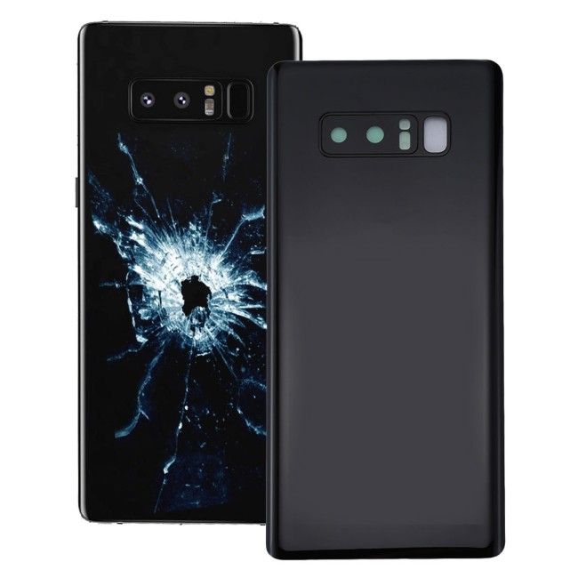 Battery Back Cover with Lens for Samsung Galaxy Note 8 SM-N950 (Black)(With Logo) at 14,90 €