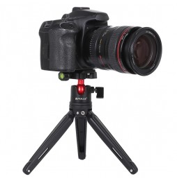 PULUZ 360 graden rotatie panoramische metalen kogelkop met snelkoppelingsplaat voor DSLR en digitale camera's (zwart) voor 21...