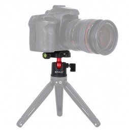 PULUZ panoramique en métal à rotation de 360 degrés PULUZ avec plaque à dégagement rapide pour appareils photo reflex numériq...