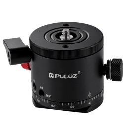 PULUZ Aluminium panoramische indexering Rotator-kogelkop voor camerastatiefkop voor 56,24 €