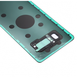Cache arrière avec lentille pour Samsung Galaxy Note 8 SM-N950 (Noir)(Avec Logo) à 14,90 €