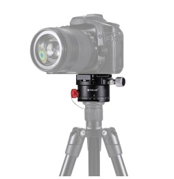 PULUZ Aluminium panoramische indexerende rotator-kogelkop met snelkoppelingsplaat voor camerastatiefkop voor 83,60 €