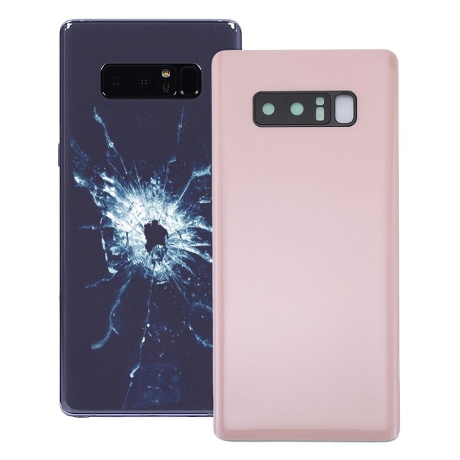 Rückseite Akkudeckel mit Linse für Samsung Galaxy Note 8 SM-N950 (Pink)(Mit Logo) für 14,90 €