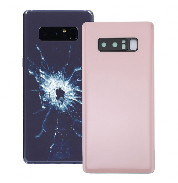 Battery Back Cover with Lens for Samsung Galaxy Note 8 SM-N950 (Pink)(With Logo) at 14,90 €