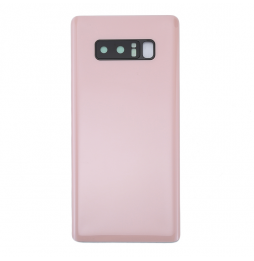 Cache arrière avec lentille pour Samsung Galaxy Note 8 SM-N950 (Rose)(Avec Logo) à 14,90 €