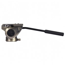 PULUZ Heavy Duty Caméra vidéo Trépied Action Fluid Drag Head avec plaque coulissante pour appareils photo reflex numériques e...