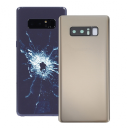 Battery Back Cover with Lens for Samsung Galaxy Note 8 SM-N950 (Gold)(With Logo) at 14,90 €