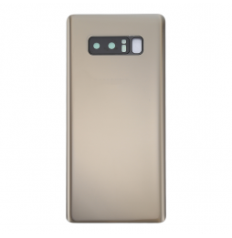Cache arrière avec lentille pour Samsung Galaxy Note 8 SM-N950 (Or)(Avec Logo) à 14,90 €