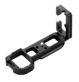 PULUZ 1/4 inch Verticale Schieten Quick Release L Plate Bracket Base Holder voor Sony A7R / A7 / A7S / A7R2 / A7S2 (Zwart) vo...