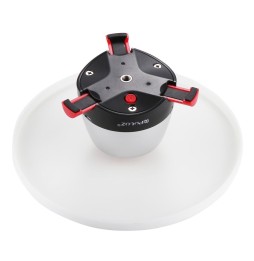 PULUZ + plateau rond avec télécommande pour smartphones, GoPro, appareils photo reflex numériques (rouge) à 37,12 €