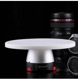 PULUZ + plateau rond avec télécommande pour smartphones, GoPro, appareils photo reflex numériques (rouge) à 37,12 €