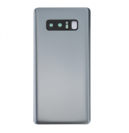 Rückseite Akkudeckel mit Linse für Samsung Galaxy Note 8 SM-N950 (Silber)(Mit Logo) für 14,90 €