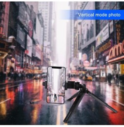 PULUZ Pocket 5-Modus verstellbare Desktop-Stativhalterung mit 1/4 Zoll Schraube für DSLR- und Digitalkameras, einstellbare Hö...