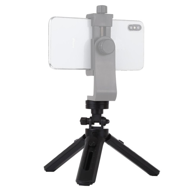 PULUZ Pocket Support de trépied de bureau réglable en 5 modes avec vis de 1/4 pouce pour appareils photo reflex numériques et...