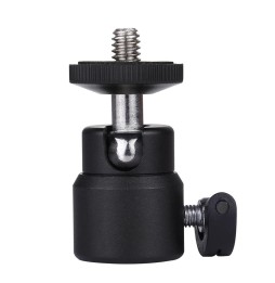 PULUZ 1/4 inch Screw Metal Tripod Ball Head Adapter with Lock at 10,90 €