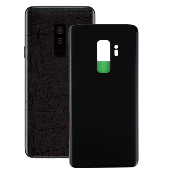 Battery Back Cover for Samsung Galaxy S9+ SM-G965 (Black)(With Logo)