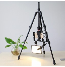 PULUZ mit 360-Grad-Kugelkopf für DSLR & Digitalkamera, einstellbare Höhe: 42-130 cm für 56,04 €