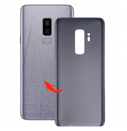 Battery Back Cover for Samsung Galaxy S9+ SM-G965 (Grey)(With Logo) at 9,90 €