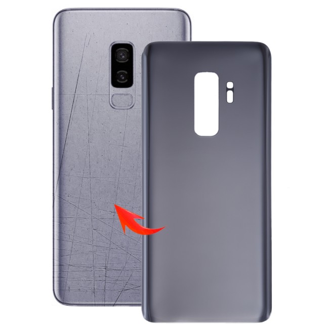 Battery Back Cover for Samsung Galaxy S9+ SM-G965 (Grey)(With Logo) at 9,90 €
