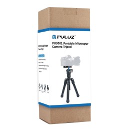 PULUZ Pocket Mini Microspur-foto's Magnesiumlegering statiefbevestiging met 360 graden balhoofd voor DSLR en digitale camera,...