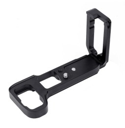 PULUZ 1/4 inch Vertical Shoot Quick Release L Plate Bracket Base Holder for Sony A9 (ILCE-9) / A7 III/ A7R III(Black) at 29,58 €