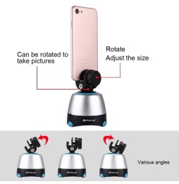 PULUZ métal de support de téléphone PULUZ pour tête panoramique à rotation de 360 degrés à 6,06 €