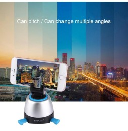 PULUZ métal de support de téléphone PULUZ pour tête panoramique à rotation de 360 degrés à 6,06 €