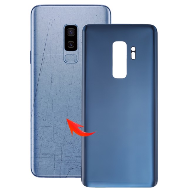 Battery Back Cover for Samsung Galaxy S9+ SM-G965 (Blue)(With Logo) at 9,90 €