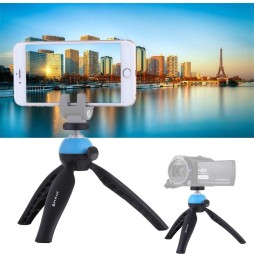PULUZ Pocket avec rotule à 360 degrés pour smartphones, GoPro, appareils photo reflex numériques (bleu) à €15.95