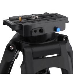 PULUZ + plaque de dégagement rapide pour appareils photo reflex numériques et reflex (noir) à 14,46 €
