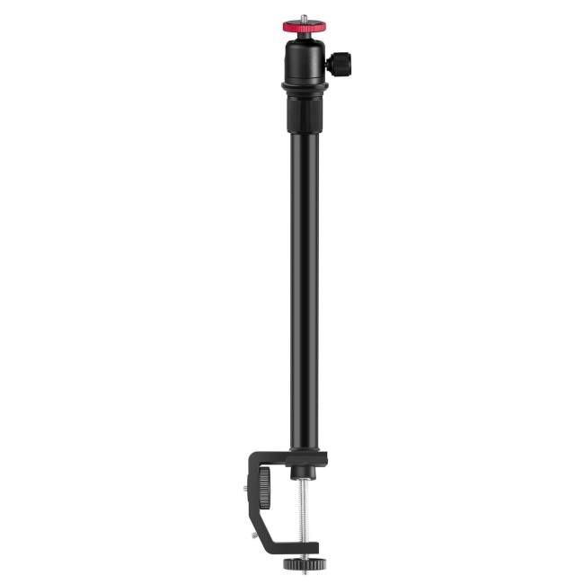 PULUZ Mittelwellenstangen-Einbeinstativhalter-Kits mit Kugelkopf, Stangenlänge: 33-60 cm (schwarz) für 36,62 €