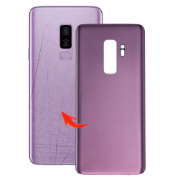 Battery Back Cover for Samsung Galaxy S9+ SM-G965 (Purple)(With Logo) at 9,90 €