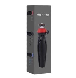 PULUZ Pocket Mini Stativhalterung mit 360-Grad-Kugelkopf für Smartphones, GoPro, DSLR-Kameras (rot) für €15.95