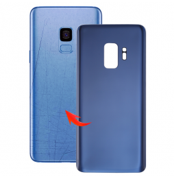 Achterkant voor Samsung Galaxy S9 SM-G960 (Blauw)(Met Logo) voor 9,90 €