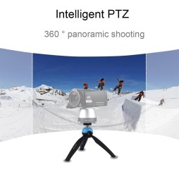 PULUZ trépied avec rotule à 360 degrés et pince de téléphone pour smartphones (bleu) à 12,86 €