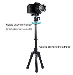 PULUZ Metal Handheld Adjustable Tripod Mount Monopod Extension Rod for DSLR & SLR Cameras at 12,32 €