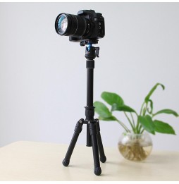 PULUZ Metal Handheld Adjustable Tripod Mount Monopod Extension Rod for DSLR & SLR Cameras at 12,32 €