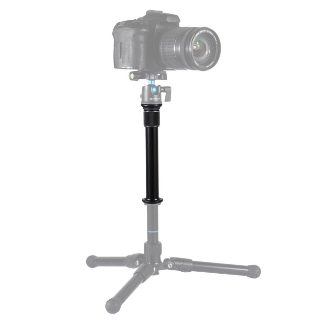 PULUZ Metall Handheld verstellbare Stativhalterung Einbeinstativ Verlängerungsstange für DSLR- und SLR-Kameras für 12,32 €