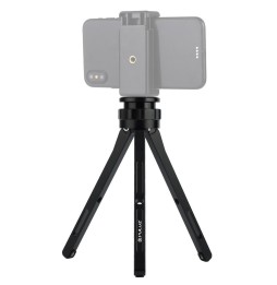 PULUZ Adjustable Aluminum Alloy Mini Tripod Stand Tabletop Tripod for DSLR & Digital Cameras(Black) at 19,80 €