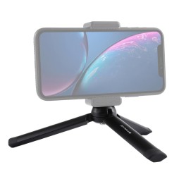 PULUZ Mini Pocket Metal Desktop statiefbevestiging met 1/4 inch schroef voor DSLR en digitale camera's, belasting: 10 kg voor...