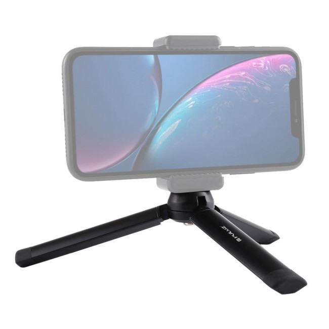 PULUZ Mini Pocket Metal Desktop statiefbevestiging met 1/4 inch schroef voor DSLR en digitale camera's, belasting: 10 kg voor...