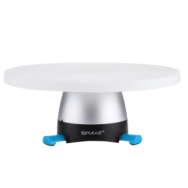 PULUZ + plateau rond avec télécommande pour smartphones, GoPro, appareils photo reflex numériques (bleu) à 37,12 €