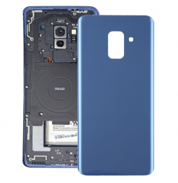 Cache arrière pour Samsung Galaxy A8 2018 SM-A530 (Bleu)(Avec Logo) à 12,90 €