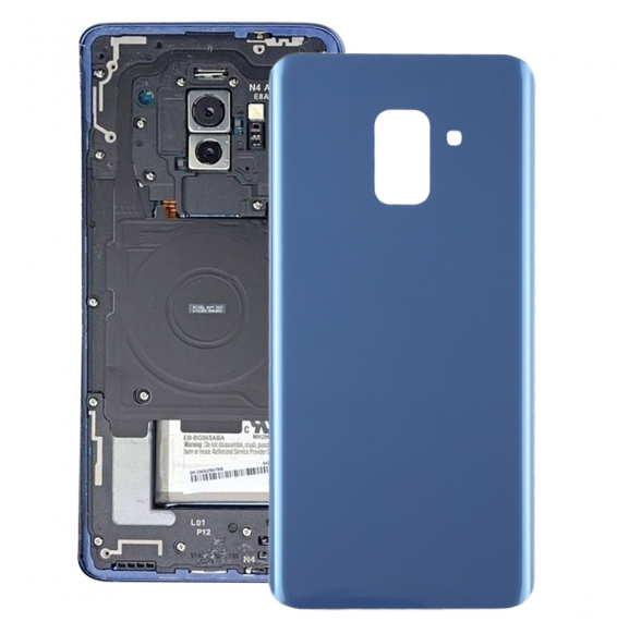 Rückseite Akkudeckel für Samsung Galaxy A8 2018 SM-A530 (Blau)(Mit Logo) für 12,90 €
