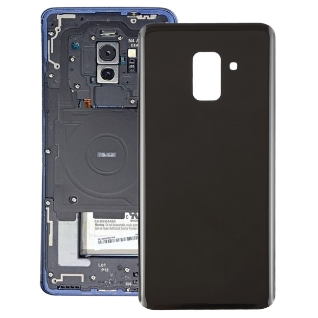 Rückseite Akkudeckel für Samsung Galaxy A8 2018 SM-A530 (Schwarz)(Mit Logo) für 12,90 €