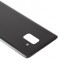 Achterkant voor Samsung Galaxy A8 2018 SM-A530 (Zwart)(Met Logo) voor 12,90 €